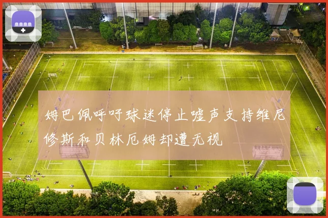 姆巴佩呼吁球迷停止嘘声支持维尼修斯和贝林厄姆却遭无视